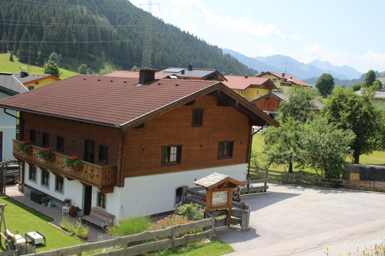 Apartment Ferienhaus Seidlgut Wagrain Εξωτερικό φωτογραφία