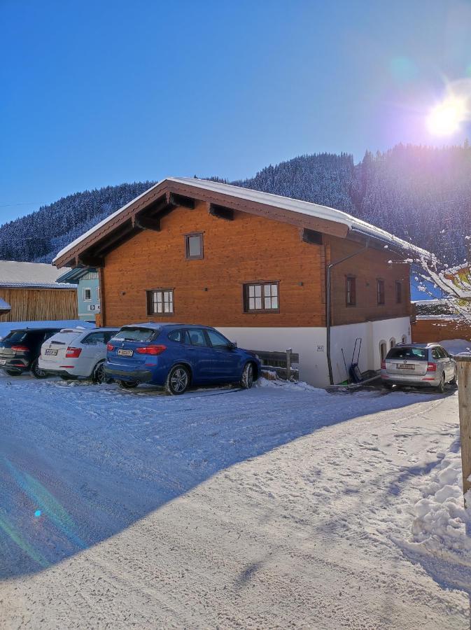 Apartment Ferienhaus Seidlgut Wagrain Εξωτερικό φωτογραφία