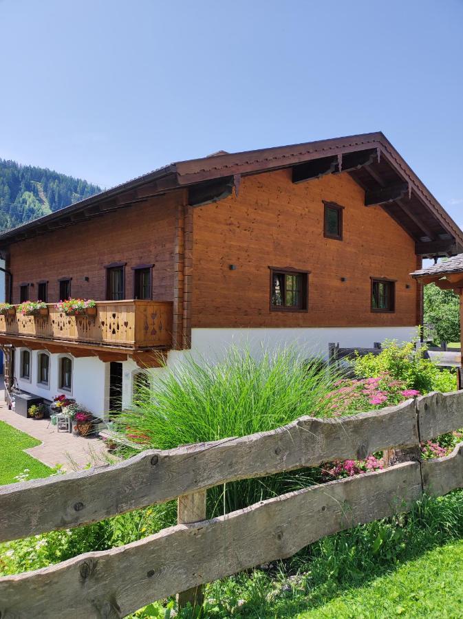Apartment Ferienhaus Seidlgut Wagrain Εξωτερικό φωτογραφία