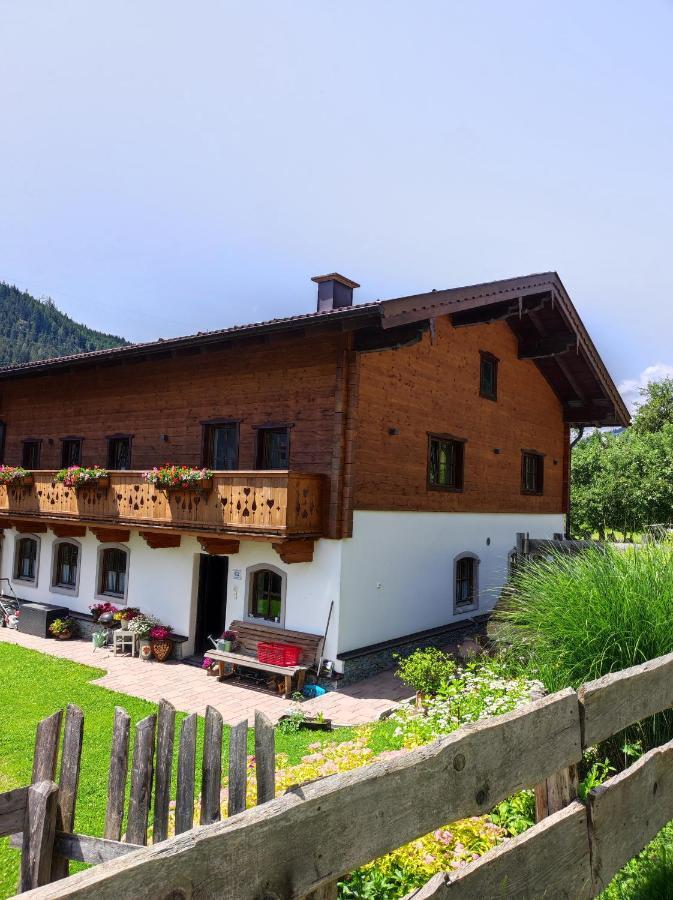 Apartment Ferienhaus Seidlgut Wagrain Εξωτερικό φωτογραφία