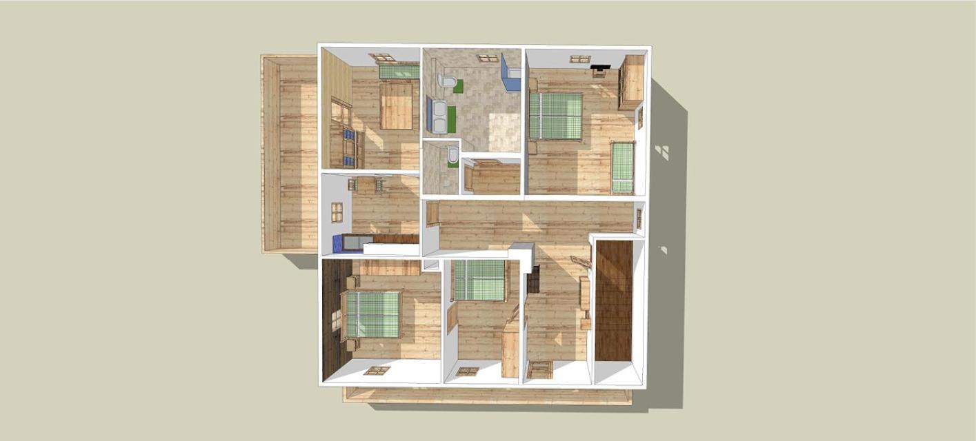 Apartment Ferienhaus Seidlgut Wagrain Εξωτερικό φωτογραφία